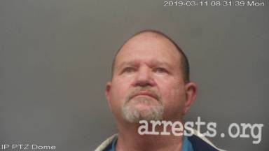 Bobby Chaffin  Arrest Photo