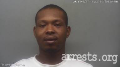 Laderrick Fuqua  Arrest Photo