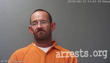 Anthony Moore  Arrest Photo