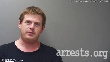Joshua Ware  Arrest Photo