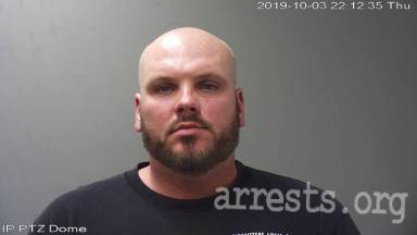 Timothy Foust  Arrest Photo