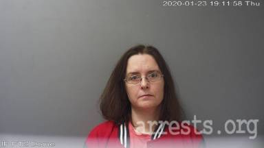 Barbara Conley  Arrest Photo