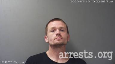 Thomas Bates  Arrest Photo