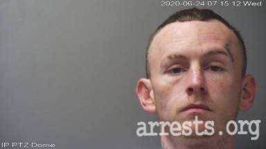 Ryan Ring  Arrest Photo