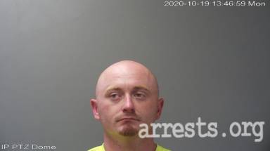 Daniel Castle  Arrest Photo