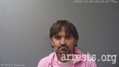 Timothy Moore  Arrest Photo