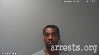 Cory Houston  Arrest Photo