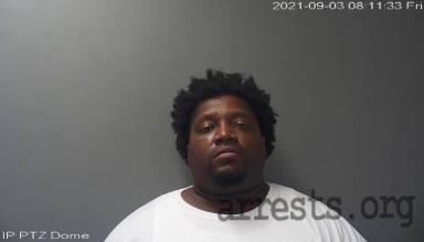 Derrick Bean  Arrest Photo