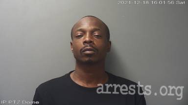 Corey Walker  Arrest Photo