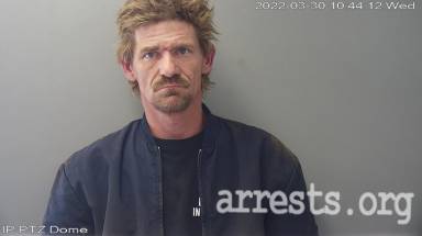 Mark Box  Arrest Photo