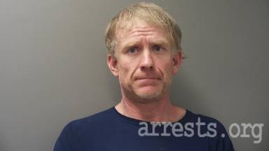 David Cavanaugh  Arrest Photo
