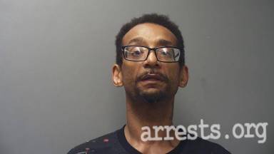 Christopher Bates  Arrest Photo