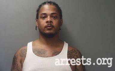 Jared Garner  Arrest Photo