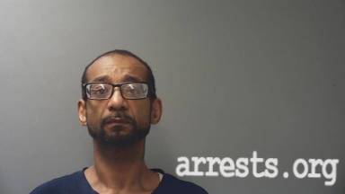 Christopher Bates  Arrest Photo