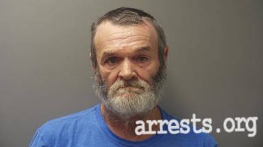 Garry Cossey  Arrest Photo