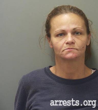 Robyn Green  Arrest Photo