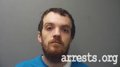 Dustin Cunningham  Arrest Photo