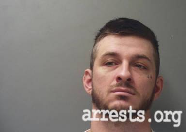 Collin Jackson  Arrest Photo