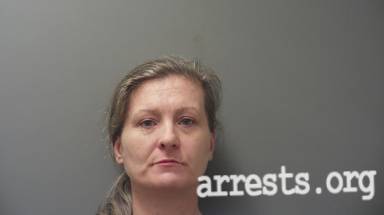 Amber Burrows  Arrest Photo
