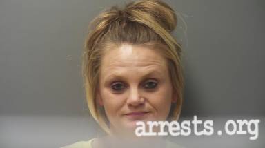 Heather Chapman  Arrest Photo