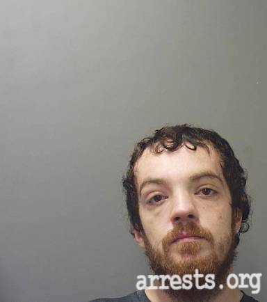 Dustin Cunningham  Arrest Photo