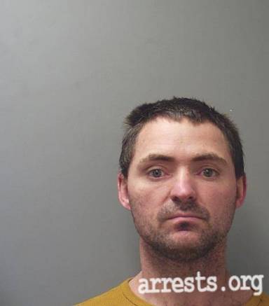 Joshua Terry  Arrest Photo