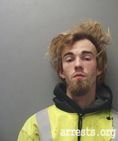 Ricky Fountain  Arrest Photo