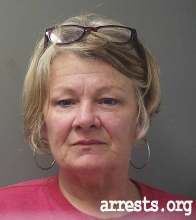 Beverly Tolbert  Arrest Photo