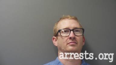 Dustin Clever  Arrest Photo