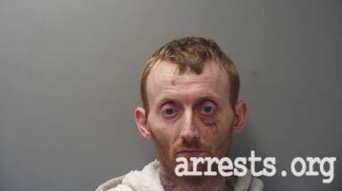 Jeremy Simpson  Arrest Photo