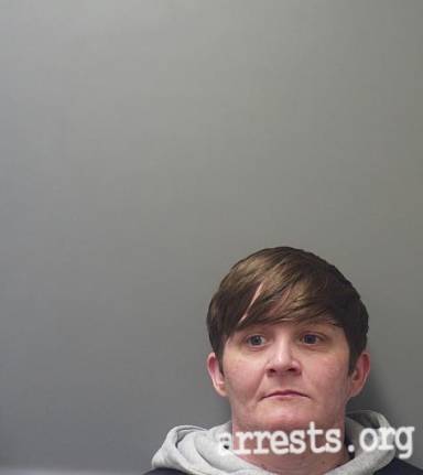Kayla Risner  Arrest Photo