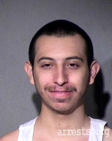 Rudy Chavez  Arrest Photo