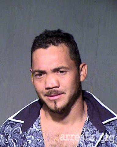 Cesar Quinter  Arrest Photo