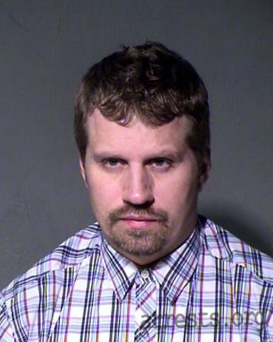 Warren Butler  Arrest Photo
