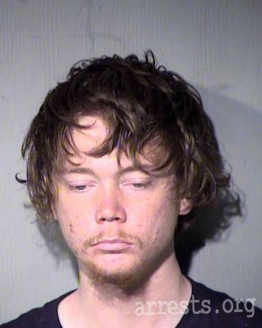 Dustin Burch  Arrest Photo