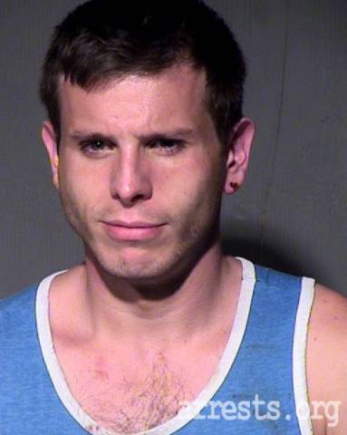 Ryan Chaney  Arrest Photo