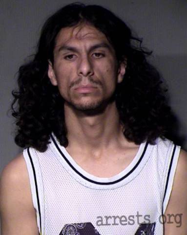 Gabriel Chacon  Arrest Photo