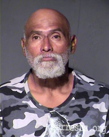 Joe Flores  Arrest Photo