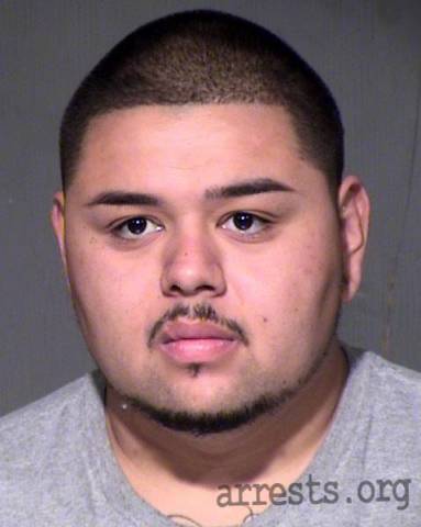 Gabriel Chavez  Arrest Photo