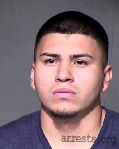 Jorge Rodriguez  Arrest Photo
