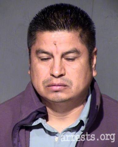 Victor Chacon  Arrest Photo