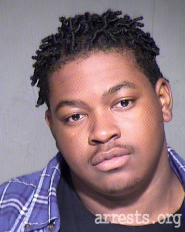 Keyshon Goode  Arrest Photo