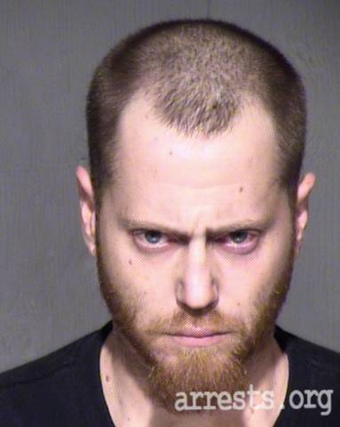 Corey Cockrill  Arrest Photo