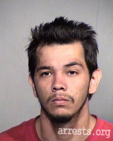 Ray Rodriguez  Arrest Photo