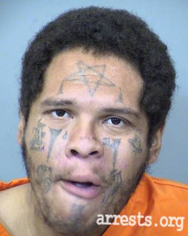 Jordan Ramirez  Arrest Photo