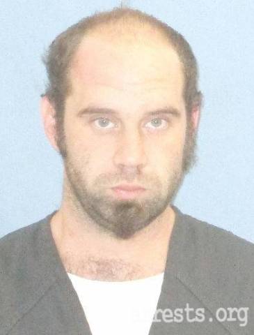 Christopher Sandefer  Arrest Photo