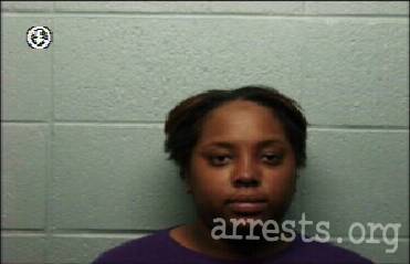 Aimee Archie  Arrest Photo