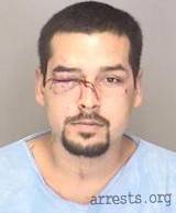 Andrew Frausto  Arrest Photo