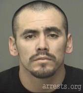 Steven Contreras  Arrest Photo