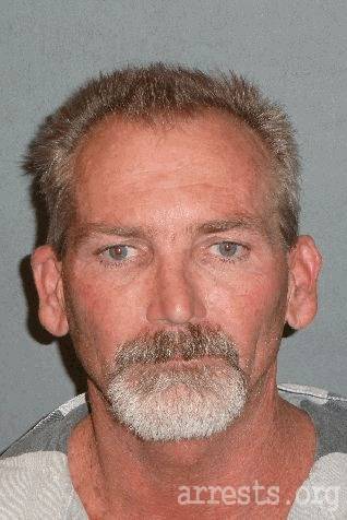 Michael Chastain  Arrest Photo